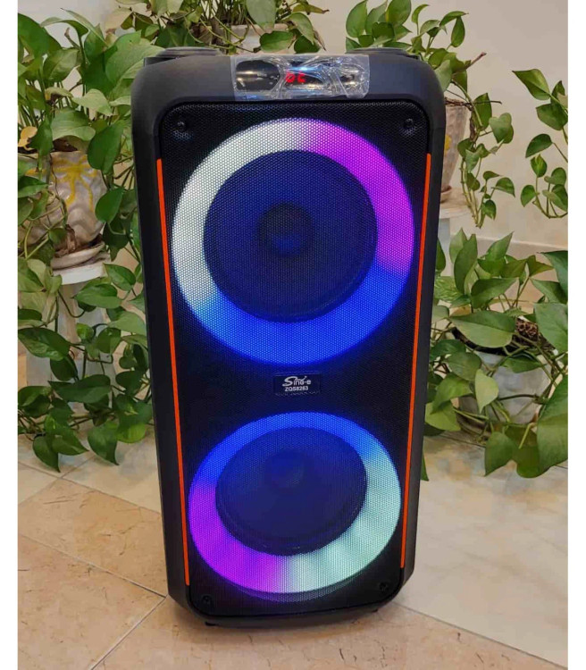اسپیکر چمدانی قابل حمل zqs 8263