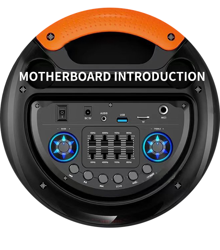 اسپیکر شارژی zqs 8237