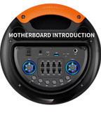 اسپیکر شارژی zqs 8237