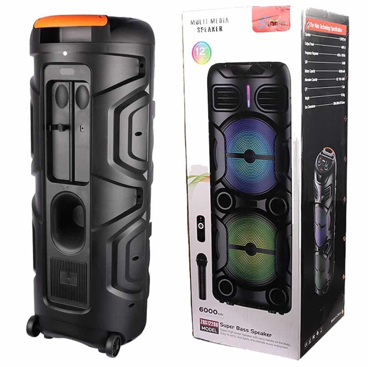 اسپیکر شارژی zqs 12208