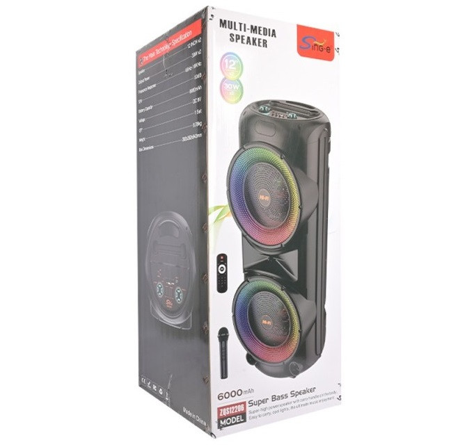 اسپیکر قابل حمل zqs 12206