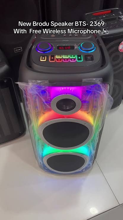 اسپیکر بلوتوثی BTS 2369