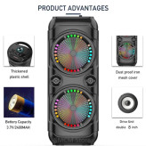 اسپیکر شارژی ZQS 8229W