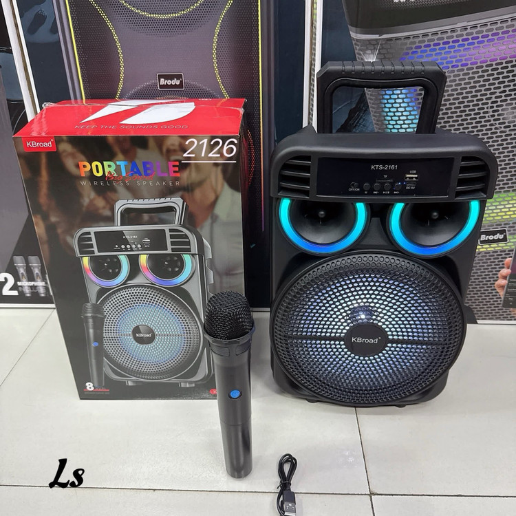 اسپیکر بلوتوثی KTS 2161