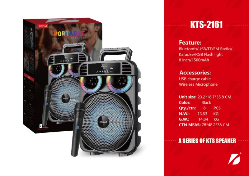اسپیکر بلوتوثی KTS 2161