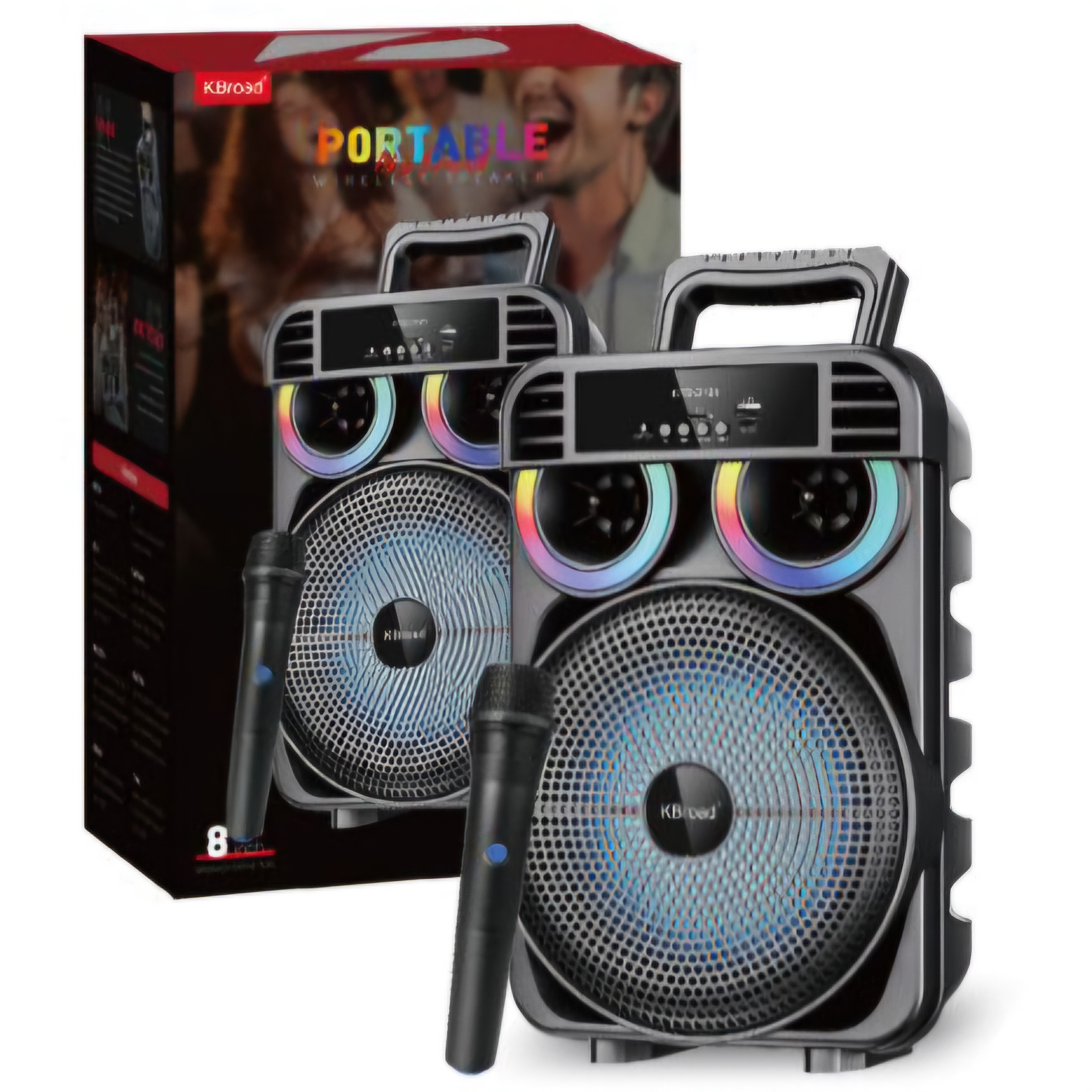 اسپیکر بلوتوثی KTS 2161