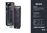 اسپیکر شارژی برقی BTS 2272