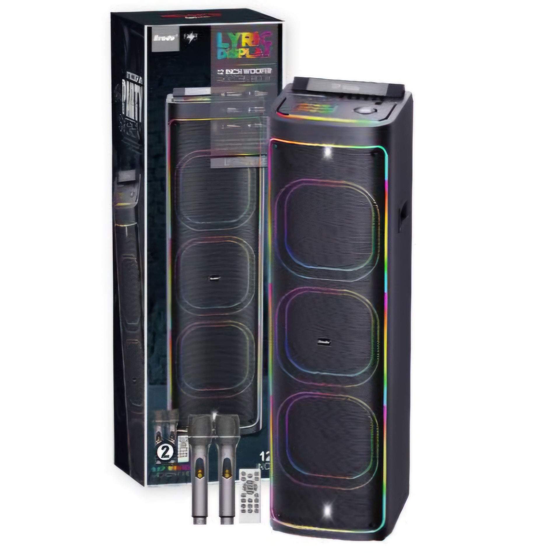 اسپیکر شارژی برقی BTS 2272