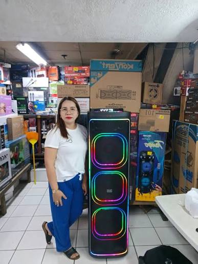 اسپیکر شارژی برقی BTS 2272