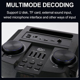 اسپیکر شارژی ZQS 8231