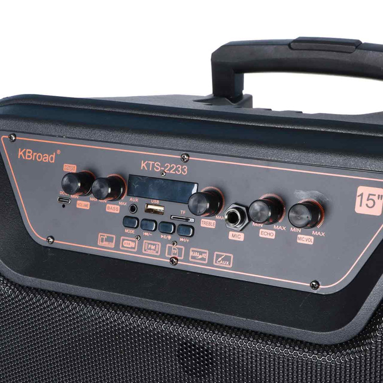 اسپیکر چمدانی KTS 2233