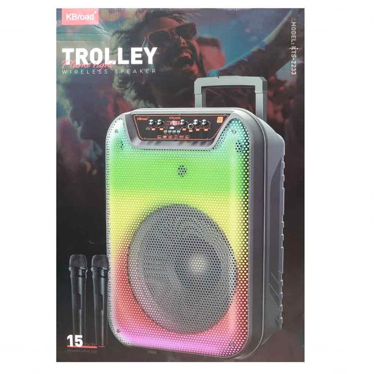 اسپیکر چمدانی KTS 2233