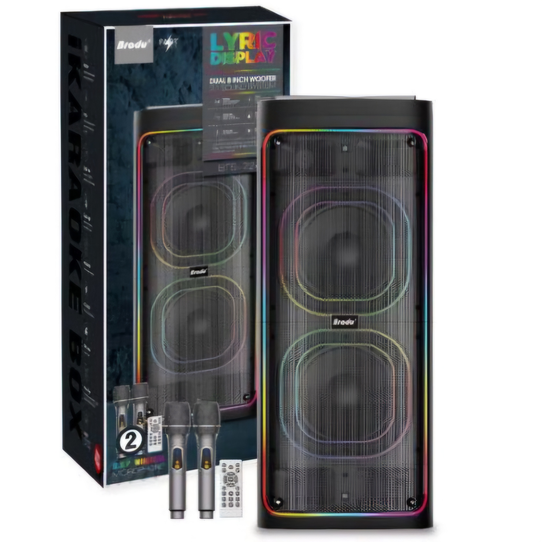 اسپیکر شارژی BTS 2240