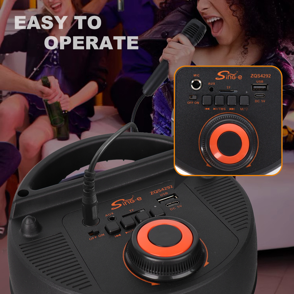 اسپیکر بلوتوثی ZQS 4291