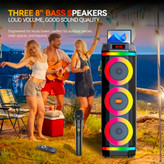 اسپیکر شارژی ZQS 8316