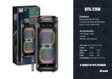 اسپیکر شارژی BTS 2260