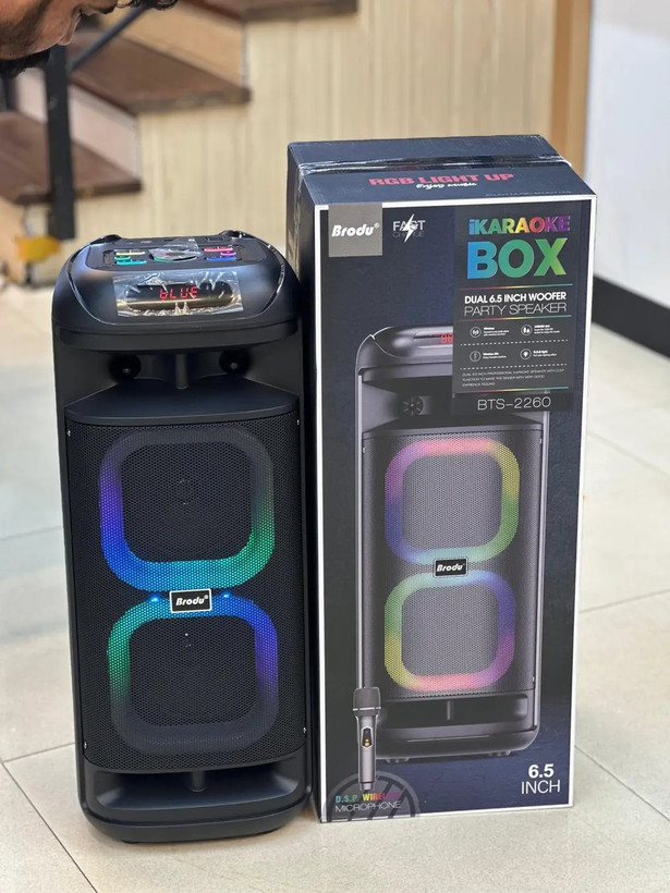 اسپیکر شارژی BTS 2260