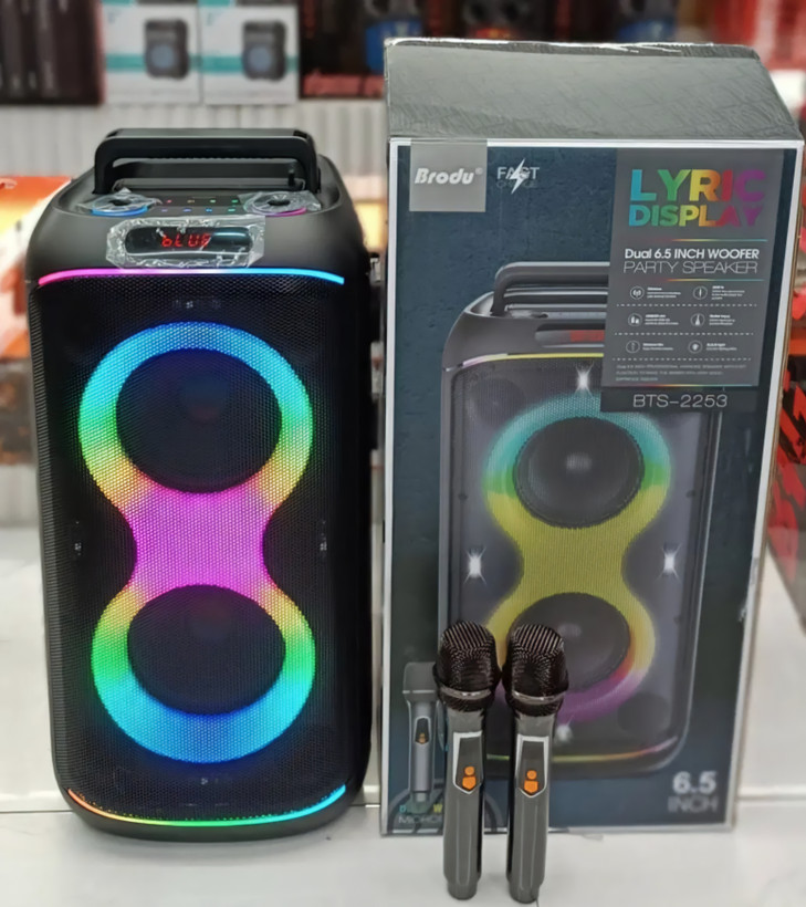 اسپیکر بلوتوثی BTS 2253