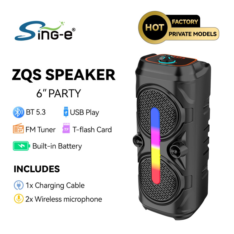اسپیکر شارژی ZQS 6259XW