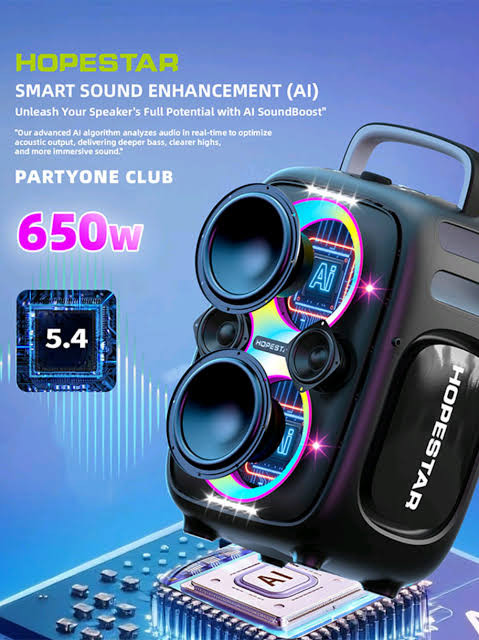 اسپیکر هوپ استار Party One Club