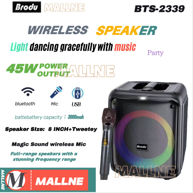 اسپیکر بلوتوثی BTS 2339