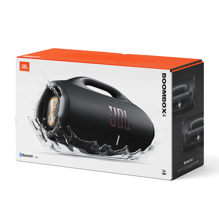 اسپیکر بلوتوثی Jbl Boom Box 4