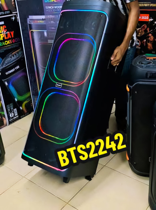 اسپیکر شارژی برقی BTS 2242