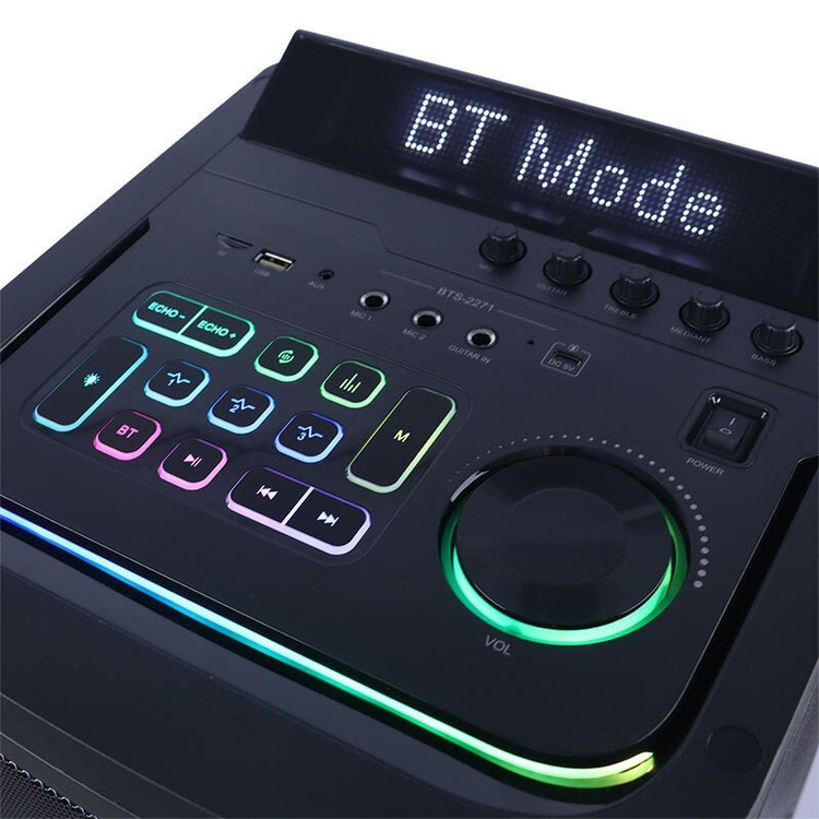 اسپیکر شارژی برقی BTS 2271