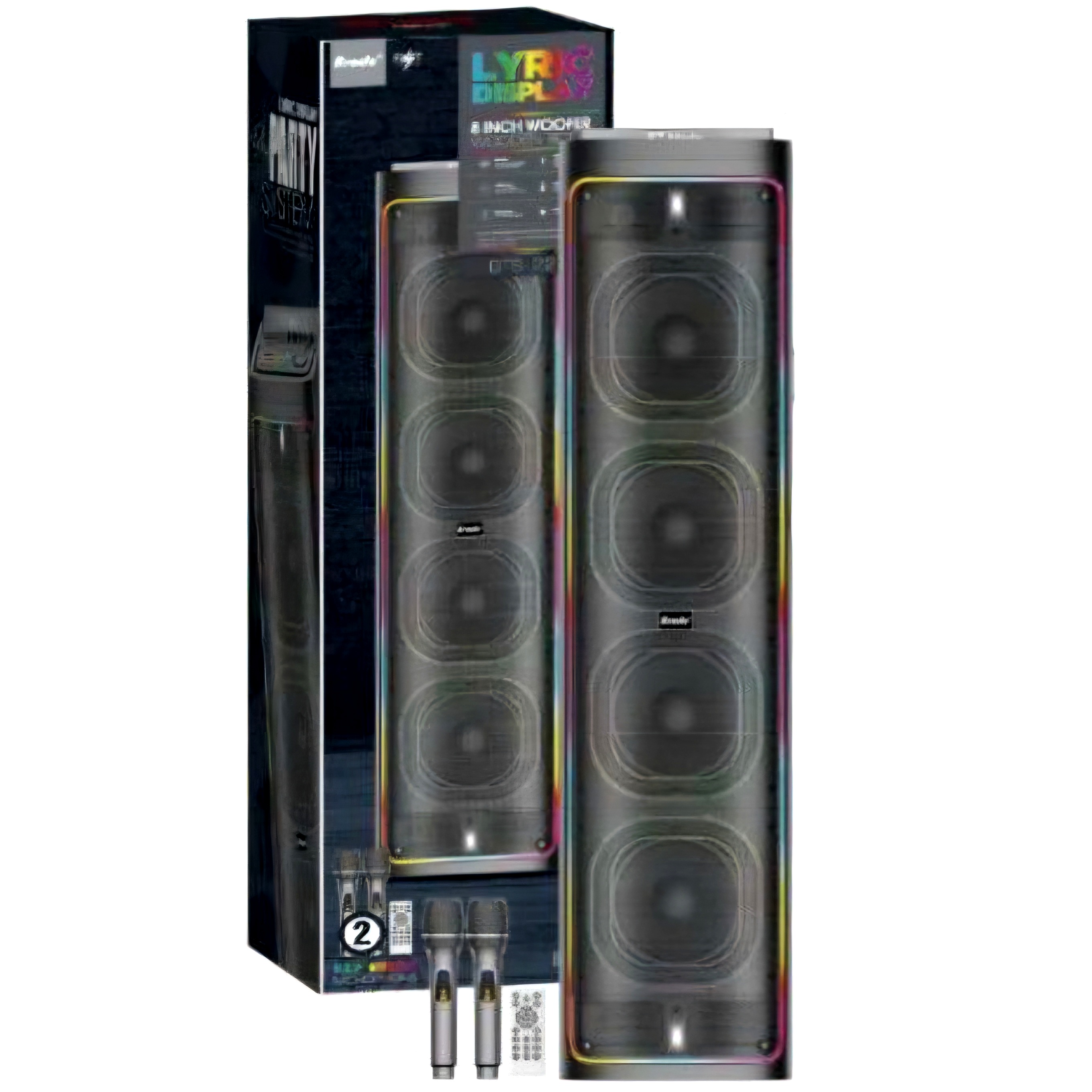 اسپیکر شارژی برقی BTS 2271