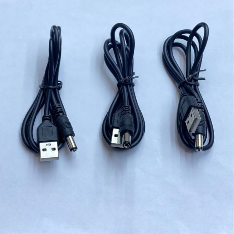 کابل شارژ اسپیکر سوکت گرد