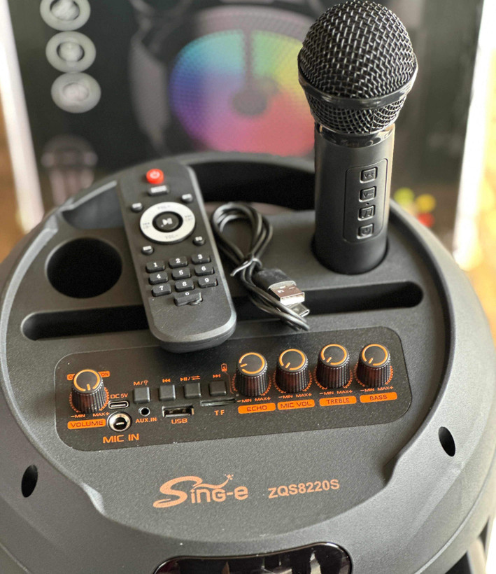 اسپیکر بلوتوثی ZQS 8220S