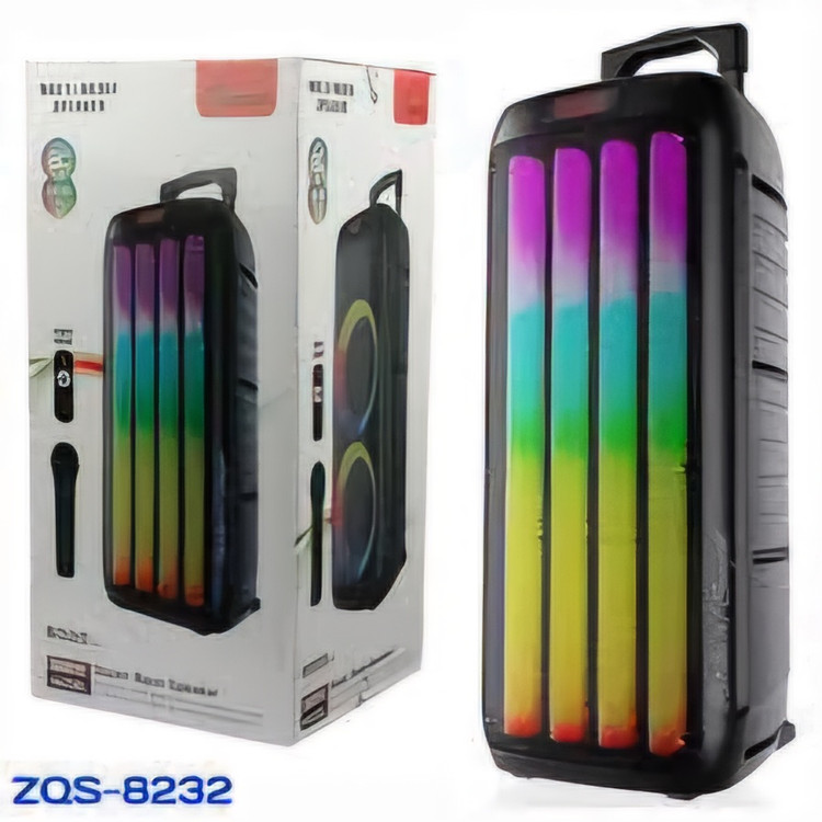 اسپیکر شارژی مدل 8232 ZQS