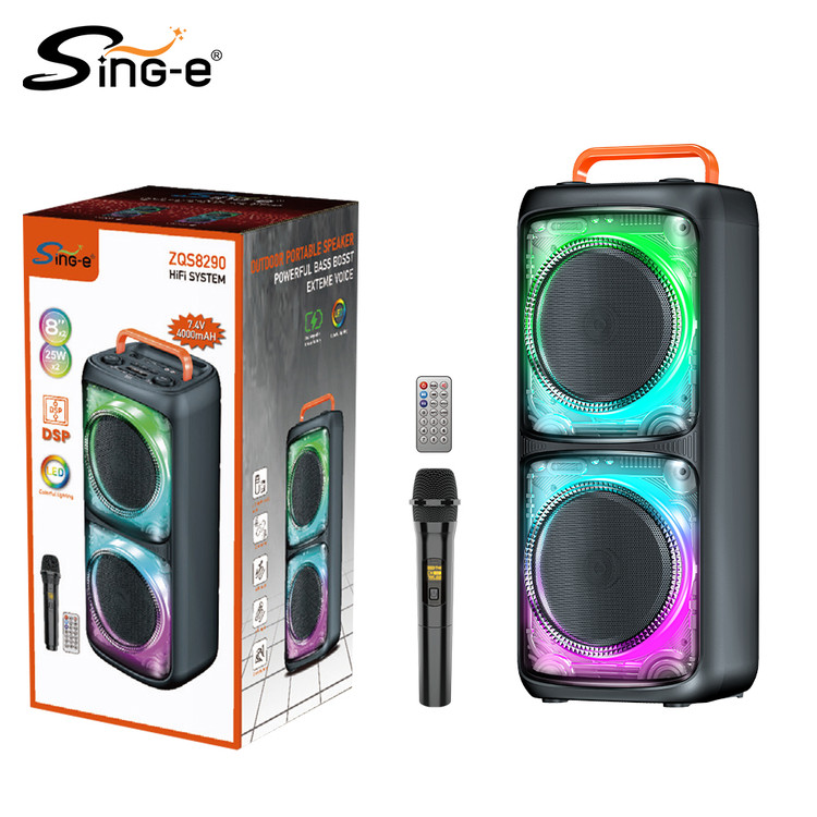 اسپیکر شارژی ZQS 8290