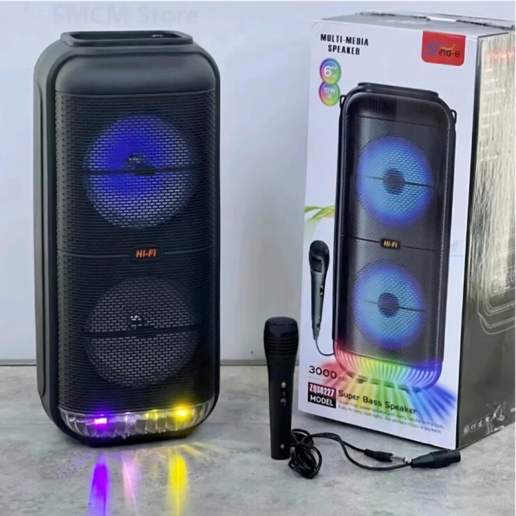 اسپیکر شارژی ZQS 6227