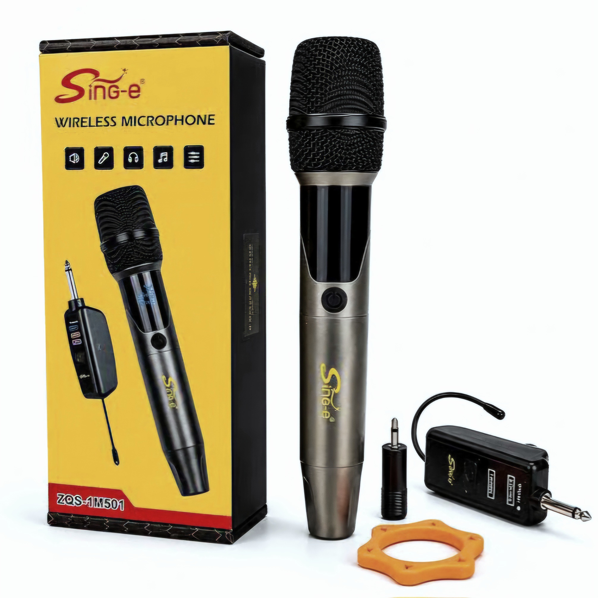 میکروفون بیسیم حرفه ای ZQS 1M501