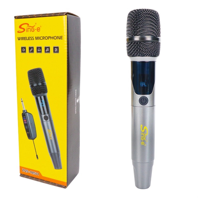 میکروفون بیسیم حرفه ای ZQS 1M501