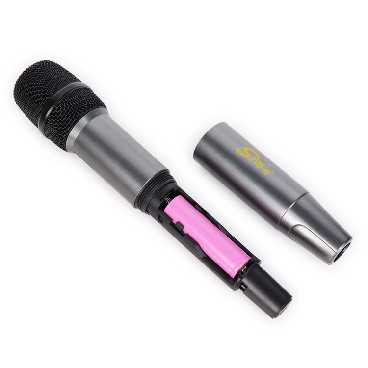 میکروفون بیسیم حرفه ای ZQS 1M501