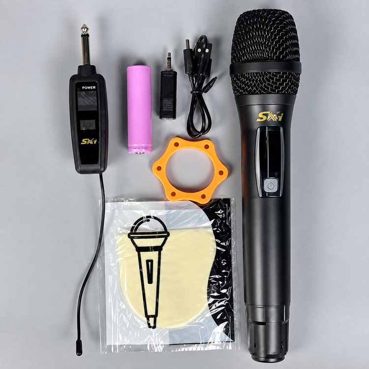 میکروفون بیسیم حرفه ای ZQS 1M501