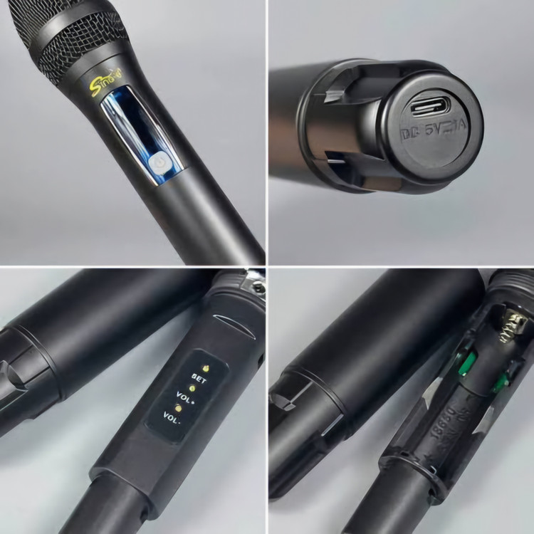 میکروفون بیسیم حرفه ای ZQS 1M501
