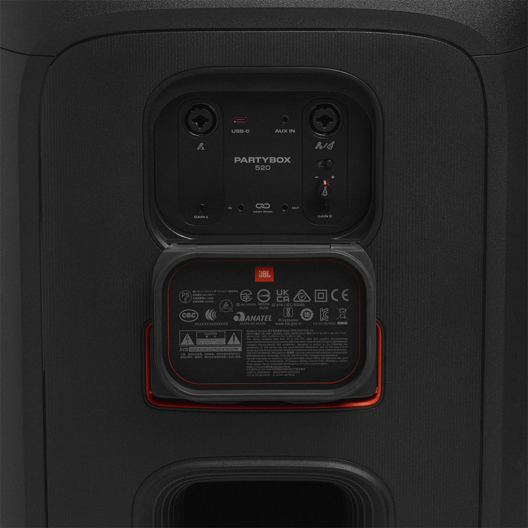 اسپیکر پارتی باکس JBL 520