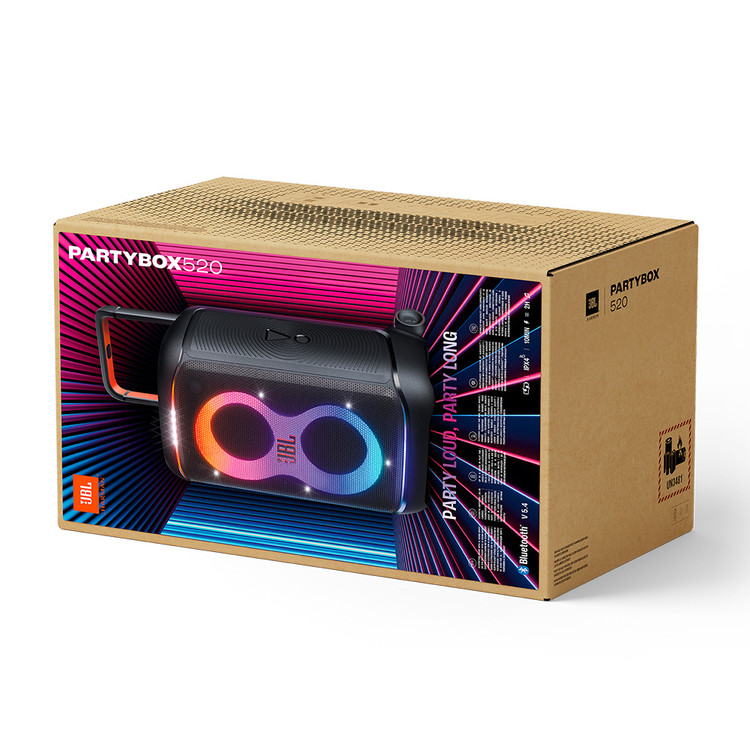 اسپیکر پارتی باکس JBL 520