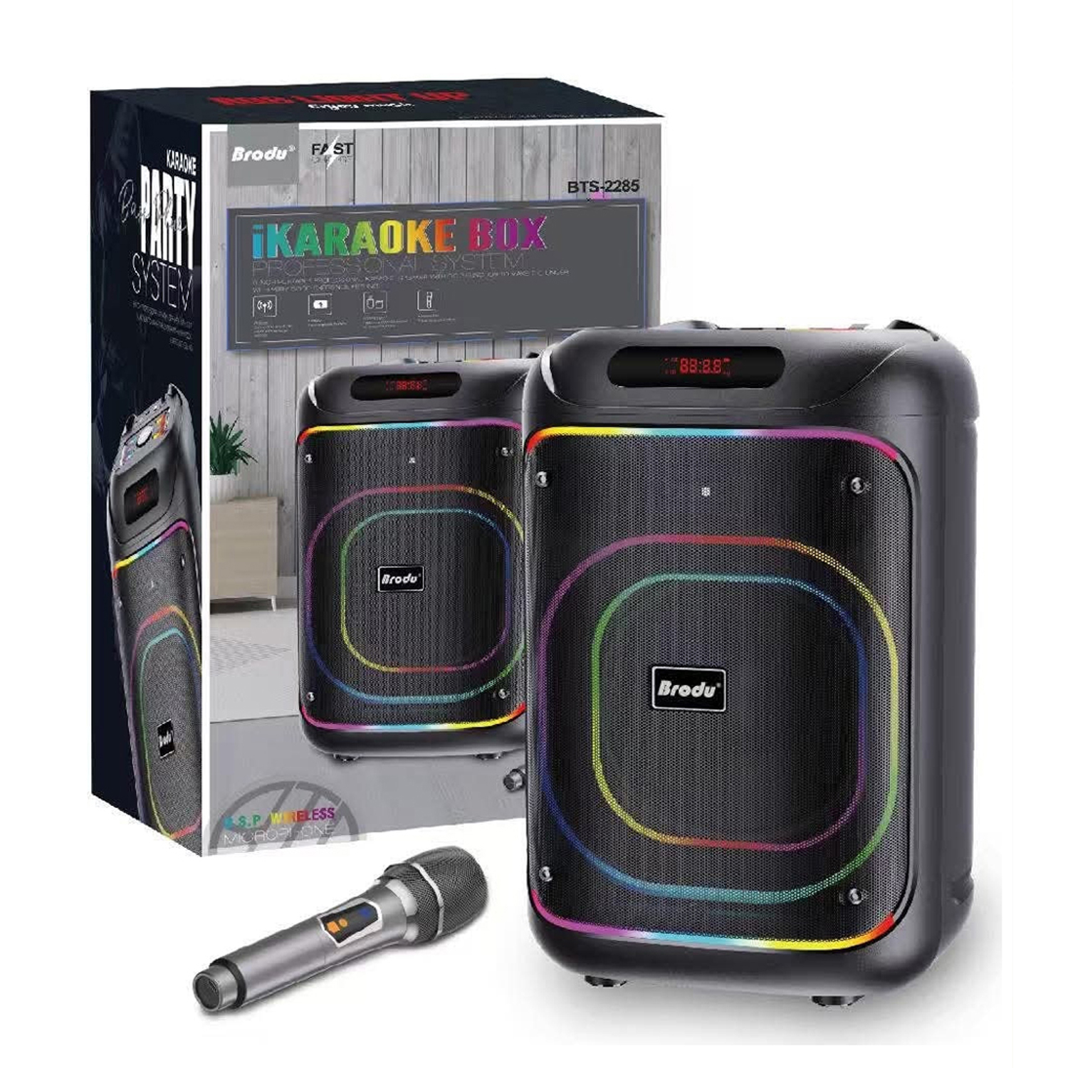 اسپیکر بلوتوثی BTS 2285