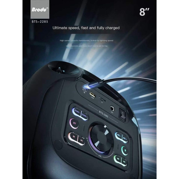 اسپیکر بلوتوثی BTS 2285