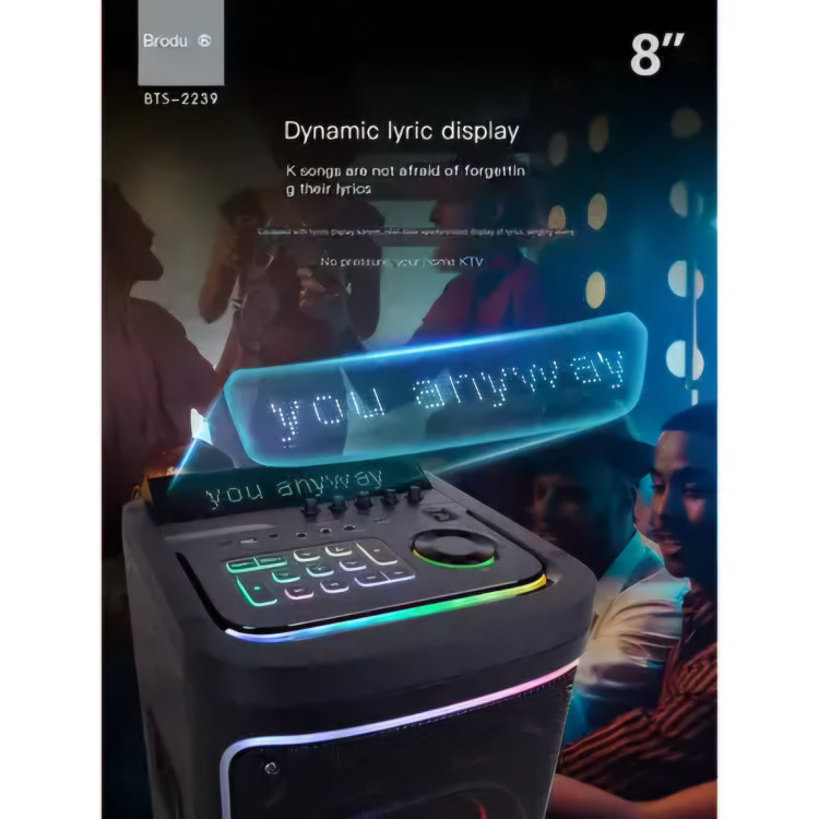 اسپیکر بلوتوثی BTS 2239