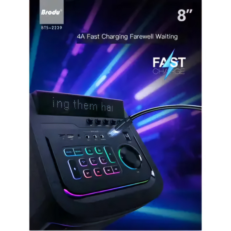 اسپیکر بلوتوثی BTS 2239