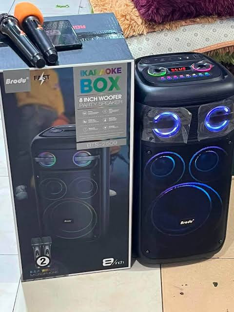 اسپیکر شارژی BTS 2509